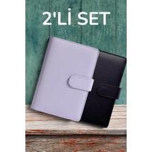 Vox Art 2'li Organizer (Ajanda) Not Defteri, 13*19 Cm, 80 Yaprak (90GR)
