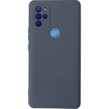 Mey Ithalat®  General Mobile Gm 21 Pro Kılıf Nano Içi Kadife Silikon - Gri