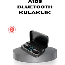 Mey Ithalat® A10S Tws Bluetooth 5.0 Kulaklık – Powerbank’li Şarj Kutusu, Dokunmatik Kontrol,