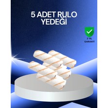Mey Ithalat® 5’li Rulo Boya Seti Küçük Detay Çalışmaları Için Uygun