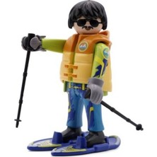 LEGO Playmobil Figures 71455 Series 25 - 3 Backcountry Skier
