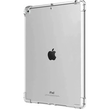 Mey Ithalat®   iPad 10.2 (7.nesil) Kılıf Anti Shock Tablet Silikon - Şeffaf