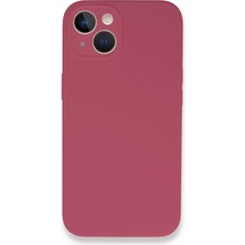 Mey Ithalat®   iPhone 13 Mini Kılıf Lansman Legant Silikon - Fuşya