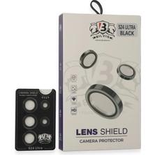 Mey Ithalat®  Samsung Galaxy S24 Ultra Bilvis Titan Kamera Lens - Siyah