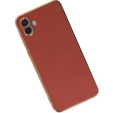 Svoria Store Mey Ithalat®  Samsung Galaxy A04 Kılıf Volet Silikon - Kırmızı
