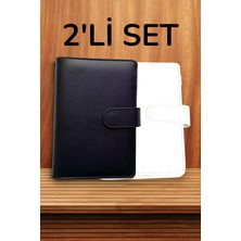 Vox Art 2'li Organizer (Ajanda) Not Defteri, 13*19 Cm, 80 Yaprak (90GR)