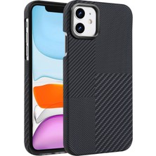 Mey Ithalat®   iPhone 11 Vega Magsafe Kapak - Siyah