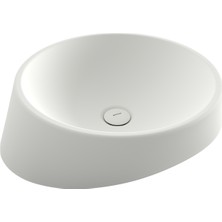 Bocchı Bocchi Venezia Çanak Lavabo 56 cm - Mat Beyaz - 1010-002-0125