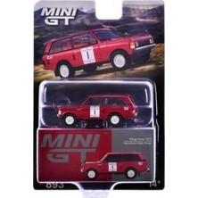 Bl 893 Minigt Range Rover 1971 International Hillrally Winner 1/64 Model Araba