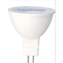 Osaka Light 5W = 40W Eşdeğer 3000K Gün Işığı Iğne Bacak MR16 220V LED Spot Ampül 450 Lümen A+ Enerji Tüketimi