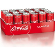 Coca-Cola Orjinal Coca Cola 24X250 Ml.