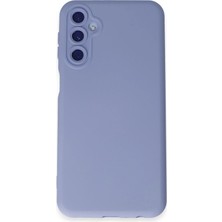Mey Ithalat®  Samsung Galaxy M34 5g Kılıf Nano Içi Kadife Silikon - Lila