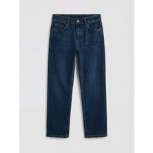 LC Waikiki Lcw Kids Indigo Regular Fit Erkek Çocuk Jean Pantolon