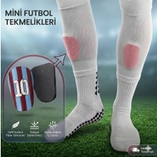 Mini Tekmelik Seti - Hafif ve Ergonomik Futbol Kaval Kemiği Koruyucu Dizlik