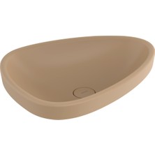 Bocchı Bocchi Etna Tezgah Üstü Lavabo 58 cm - Mat Kaşmi̇r - 1112-011-0125