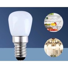 Osaka Light 2W LED Ampul E14 Duylu Soft 3000K Gün Işığı 140 Lümen E Enerji Sınıfı LED Parfüm Ampul