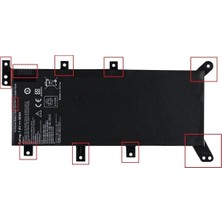 Bilbor Bilgisayar Asus K555LD-XO121D Batarya Pil Freecell V1