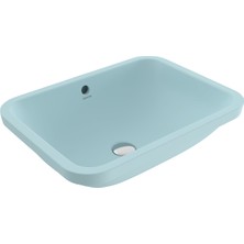 Bocchı Bocchi Scala Tezgah Alti Lavabo 55 cm -Mat Buz Mavi̇si̇ - 1006-029-0125