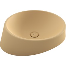 Bocchı Bocchi Venezia Çanak Lavabo 56 cm - Mat Kaşmi̇r - 1010-011-0125
