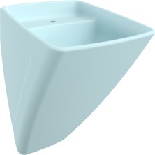 Bocchı Bocchi Firenze Asma Monoblok Lavabo - Mat Buz Mavi̇si̇ - 1082-029-0126
