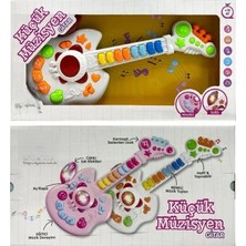 Mey Ithalat® Küçük Müzisyen Gitar