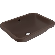 Bocchı Bocchi Scala Tezgah Alti Lavabo 55 cm -Mat Kahve - 1006-025-0125