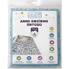 Sebi Prime Anne Emzirme Örtüsü %100 Pamuk
