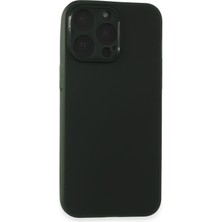 Mey Ithalat®   iPhone 15 Pro Max Kılıf Puma Silikon - Yeşil