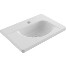 Bocchı Bocchi Taormina Arch 45 cm Lavabo Parlak Beyaz - 1015-001-0126