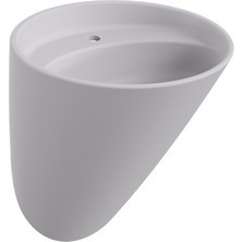 Bocchı Bocchi Venezia Asma Monoblok Lavabo - Mat Gri̇ - 1083-006-0126