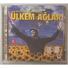 Prestij Müzik Mahsun Kırmızıgül Ülkem Ağlar - Yoruldum 2ALBÜM  Sıfır Jelatinli CD