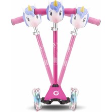 Mey Ithalat® Evo Scooter 3tkr Unicorn Işıklı Pmb -Sun