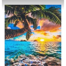 Atlas Hobi Hi Stone 5d Elmas Boncuk Taş Işleme Mozaik Goblen Kit 50X40CM