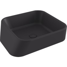Bocchı Bocchi Firenze Çanak Lavabo - Mat Antrasi̇t - 1005-020-0125