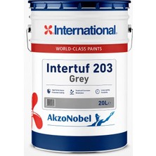 International Intertuf 203 - 20 Lt Gri Zehirli Boya Astarı