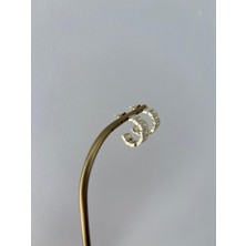 Xuping Özel Seri Baget Taşlı 14K Gold Xp Halka Küpe