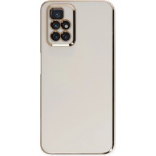 Mey Ithalat®   Redmi 10 2022 Kılıf Volet Silikon - Beyaz