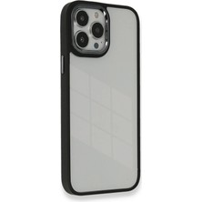Mey Ithalat®   iPhone 14 Pro Kılıf Dora Kapak - Siyah