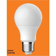 Osaka Light 12W = 90W Eşdeğer 6500 Kelvin Beyaz Işık E27 Duylu A60 970 Lümen A+ Enerji LED Ampu