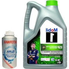 Esranın Dünyası 5 L Motor Yağı ve Klima Temizleyici, Araç Bakımı Için Uygun Set