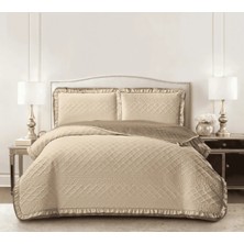 Lal Home Deco Sara Çift Kişilik Yatak Örtüsü (260X240 Cm)