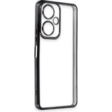 Mey Ithalat®  Vivo Y27 Kılıf  Lensli Silikon - Siyah