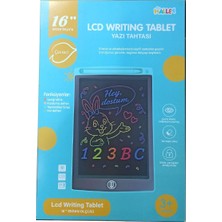 PopŞeker Çocuklar Için 6" LCD Çizim Tableti - Eğitici Grafik Yazı Tahtası ve Not Defteri