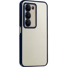 Mey Ithalat®   Redmi 15 4g  Lensli Silikon - Lacivert