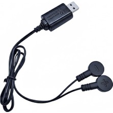 Temiz Pazar 4.2V 1A Manyeti̇k USB Şarj Kablosu Büyük Li̇tyum Pi̇ller Içi̇n Portati̇f Şarj Çözümü