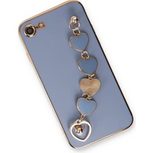 Mey Ithalat®   iPhone 7 Kılıf Esila Silikon - Gri