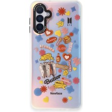 Mey Ithalat®  Samsung Galaxy A04S Kılıf Estoril Desenli Kapak - Estoril - 16