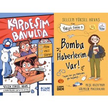 Gülce Kitap Kardeşim Bavulda ve Bomba Haberlerim Var (Selcen Yüksel Arvas)