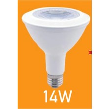 Osaka Light PAR30 14W = 100W Eşdeğer 3000 Kelvin Gün Işığı (Sarı Işık) E27 Duylu LED Ampul 1100 Lümen A+Enerji