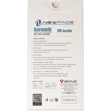 Svoria Store Mey Ithalat®   Mi 14T Pro 3D Antistatik Seramik Nano Ekran Koruyucu - Siyah